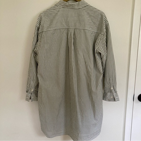 Universal Thread striped button up shirt dress - Picture 6 of 6